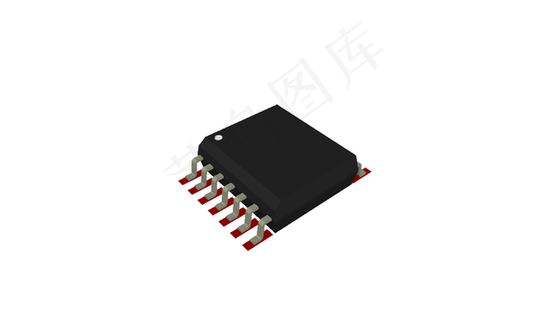 soic-14引脚宽（小线）