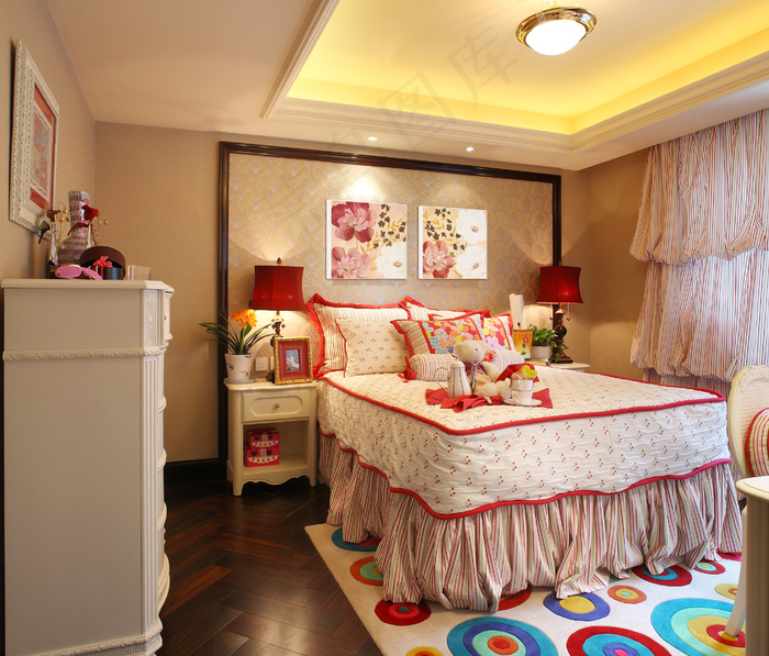 温馨卧室装修效果图