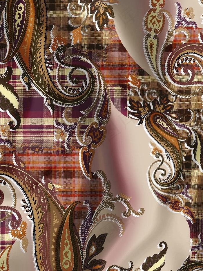 古典欧式花纹图片