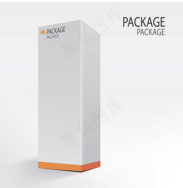 白色化妆品包装