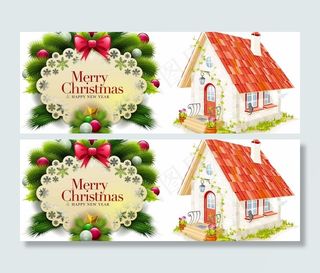 圣诞节吊牌图片