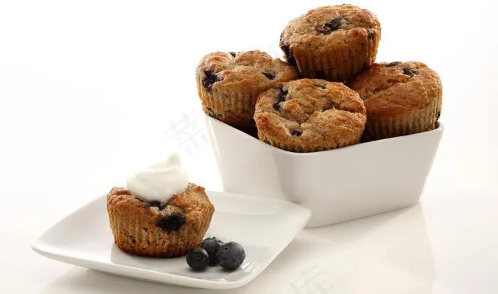 杯子小蛋糕图片