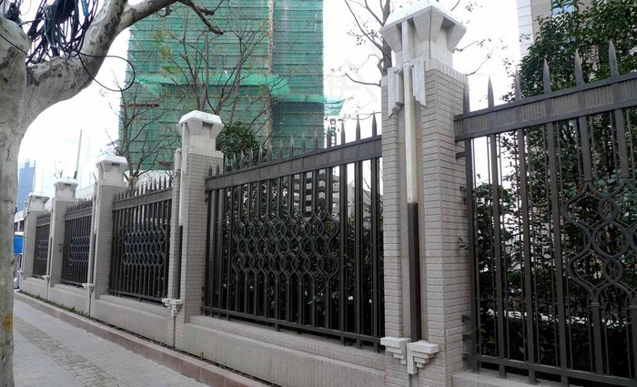 围墙图片