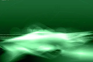 绿色背景psd分层图片