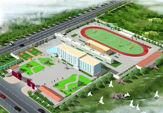 效果图 鸟瞰图图片