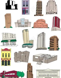 建筑素材图片 建筑素材图片