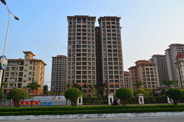 住宅楼图片