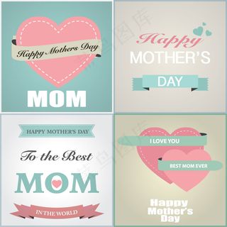 母亲节贺卡收藏