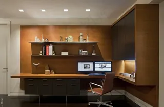 现代简约电视背景墙效果图