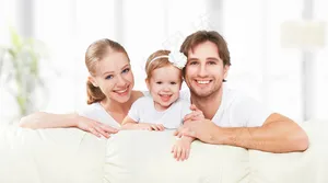 快乐家庭开心幸福温馨一家人亲情父母孩子亲子素材超大超高清图片