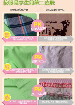 产品对比pk图图片