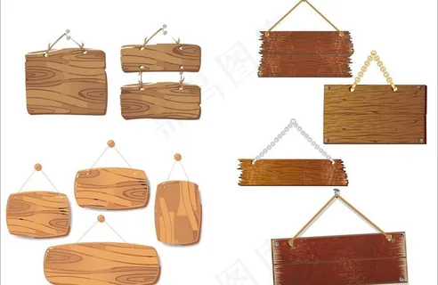 精美木板吊牌图片 精美木板吊牌图片