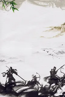 武术招生海报背景