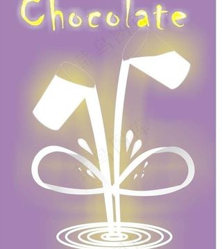 牛奶巧克力图片