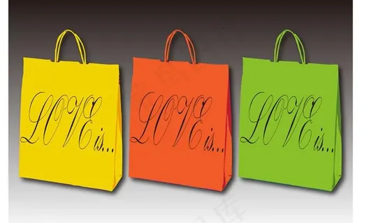 手提袋图案设计图片