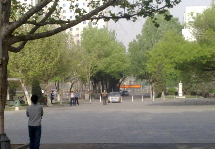 大学风景图片