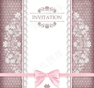 婚礼邀请卡图片