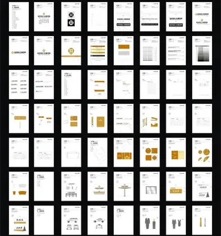 小额贷款公司vi图片