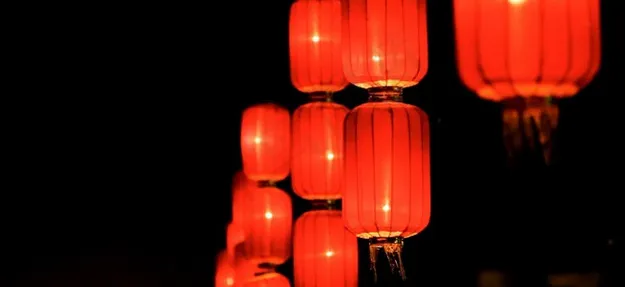 春节灯笼视频素材元宵灯笼视频