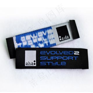 织唛标 文字 英文 几何 方形 免...