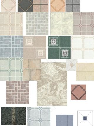 地板砖贴图图片