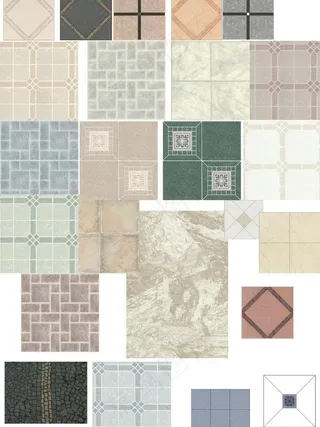 地板砖贴图图片