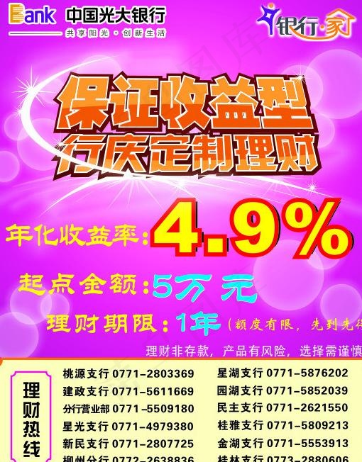 光大银行报广图片