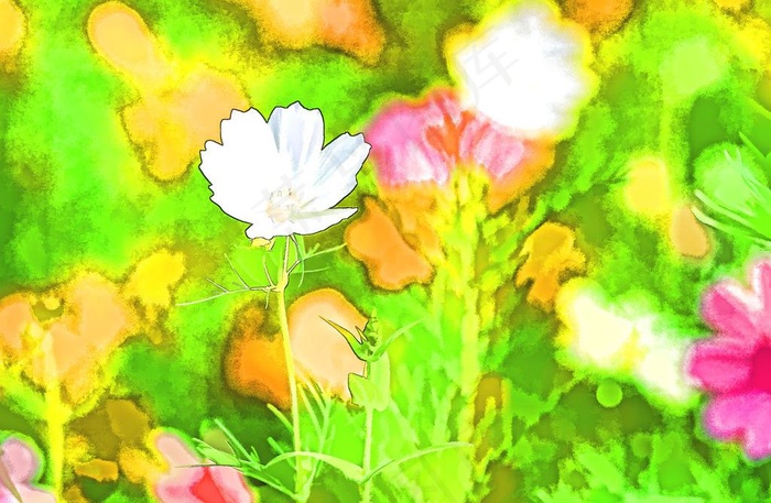 风景装饰画图片