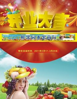 果园dm宣传单图片