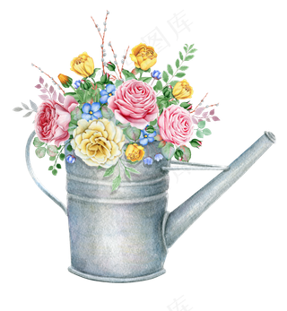 手绘卡通动物设计素材