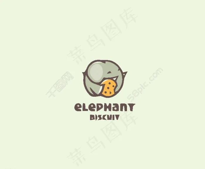 卡通logo图片ai矢量模版下载