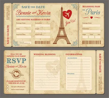 复古的机票图片设计ai素材