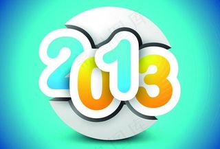 2013年字体创意设计图片