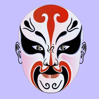 京剧脸谱 矢量CDR_13