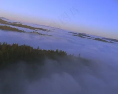 晨曦草原雾气景色视频模板下载 晨曦草原雾气景色视频模板下载