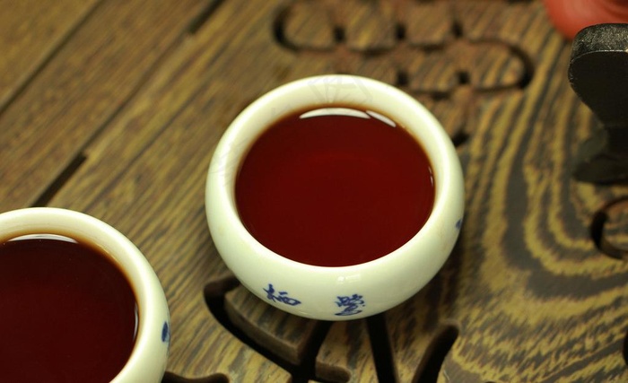 益心泉普洱茶 智图片