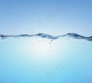 水纹背景矢量素材图片