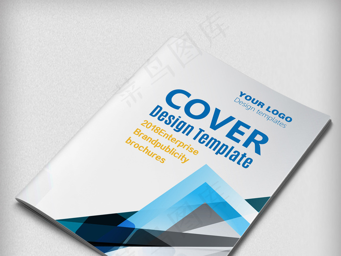 创意时尚通用企业宣传画册封面设计