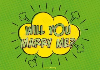 喜剧风格嫁给我的插图