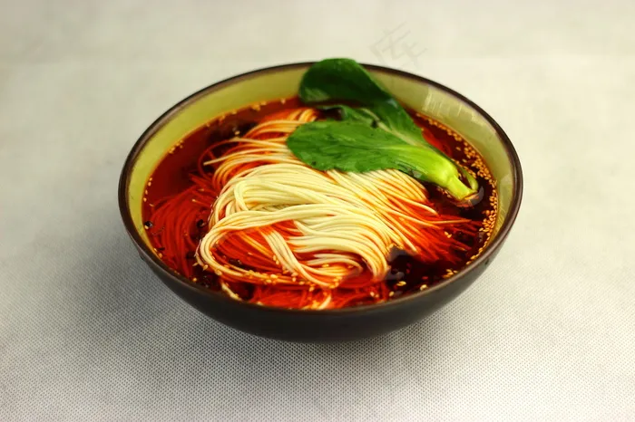 麻辣小面图片