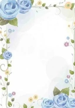 flower_3背景ai矢量模版下载