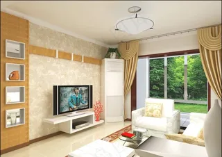 电视背景墙装修设计效果图