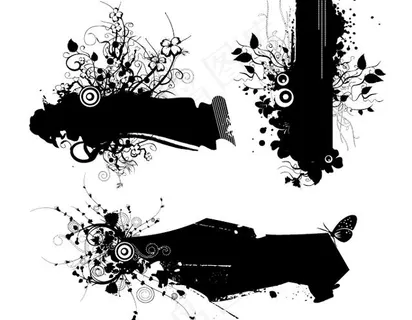 精美花朵背景图片下载