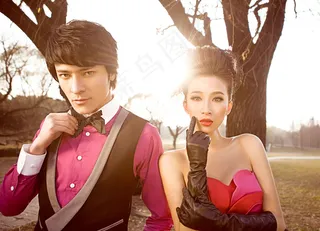 {纯情艳阳天}婚纱样册