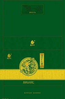 崂山龙池茶包装图片
