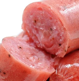 鲜肉烧烤肠  黑椒味