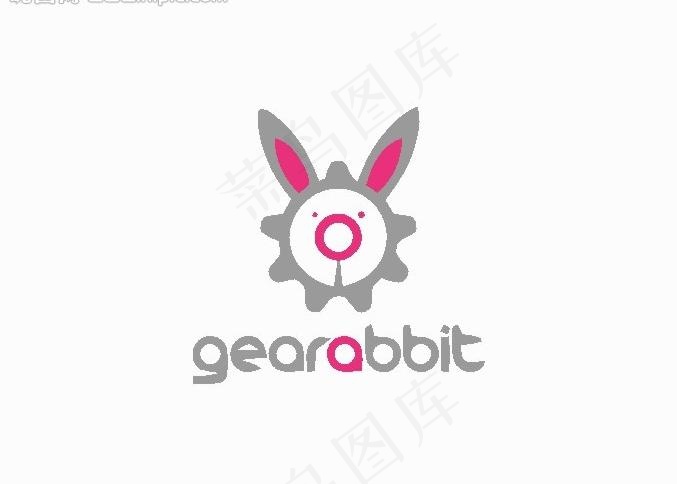 动漫logo图片ai矢量模版下载