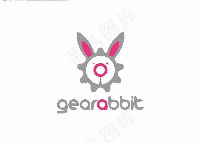 动漫logo图片ai矢量模版下载