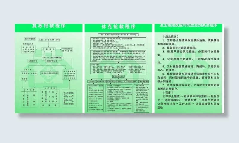 医院制度牌图片cdr矢量模版下载