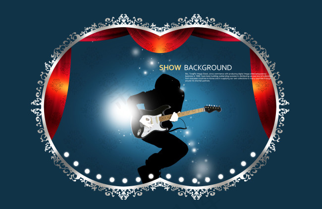 韩国时尚卡通花纹版式